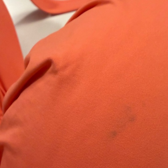 ⭐️ Tommy Bahama Pearl Shirred Underwire Tankini Swim Top - Medium DD - Picture 7 of 8